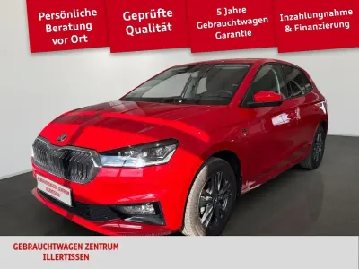 Brugt Skoda Fabia Drive 95 HK (69 kW) 2024 Rød Hatchback