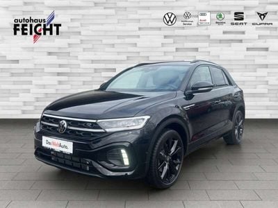 Deep black perleffekt Gebraucht 2024 VW T-Roc R-line Plus SUV | 38.439 € (Teuer)