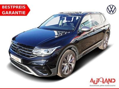 Gebraucht VW Tiguan Allspace Elegance 190 PS (139 kW) 2021 Schwarz SUV