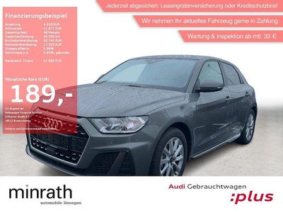 Grau Gebraucht 2025 Audi A1 Sportback S-Line Kleinwagen | 21.630 € (Superpreis)
