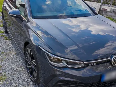 Brugt VW Golf VIII GTD 200 HK (147 kW) 2021 Grå Sedan