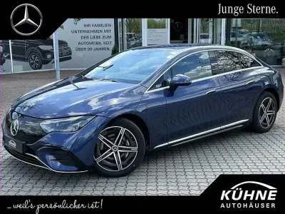 Gebraucht Mercedes EQE300 AMG 180 kW (245 PS) 2024 Blau, Limousine