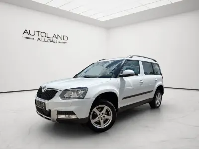 Gebraucht Skoda Yeti Elegance 122 PS (89 kW) 2014 Weiß SUV