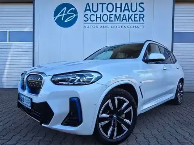 Brugt BMW iX3 Impressive 210 kW (286 HK) 2022 Hvid SUV