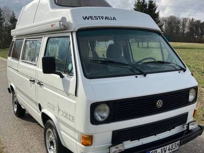 gebraucht VW T3 Camper 1.6 D