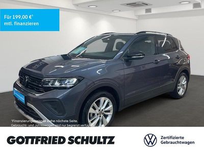 Gebraucht VW T-Cross Goal 116 PS (85 kW) 2025 Grau SUV