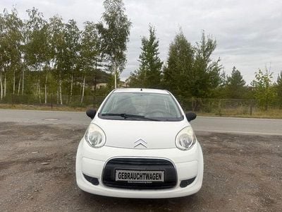 Gebraucht Citroën C1 Advance 68 PS (50 kW) 2009 Weiß Kleinwagen