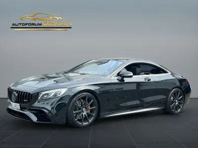 Gebraucht Mercedes S500 AMG line 455 PS (334 kW) 2015 Schwarz Coupé