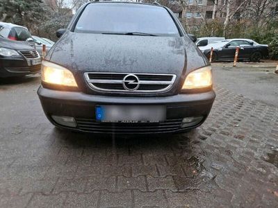 gebraucht Opel Zafira 2.2 dti DPF EURO 4