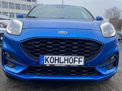 Gebraucht Ford Puma ST-Line X 155 PS (114 kW) 2023 Dynamicblau metallic (metallic) SUV
