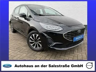 Gebraucht Ford Fiesta Titanium 125 PS (91 kW) 2023 Obsidianschwarzmetallic Kleinwagen