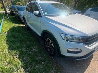 Gebraucht VW T-Roc Active 150 PS (110 kW) 2021 Weiß SUV