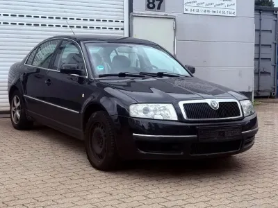 Gebraucht Skoda Superb