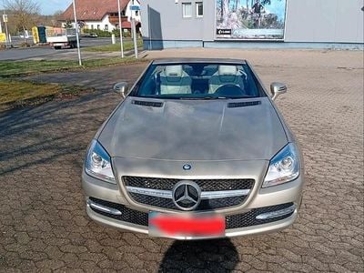 Gebraucht Mercedes SLK200 186 PS (136 kW) 2012 Andere farben Cabrio