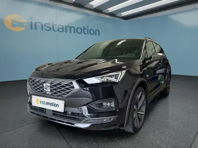 Gebraucht Seat Tarraco 245 PS (180 kW) 2023 Schwarz SUV