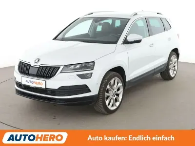Gebraucht Skoda Karoq