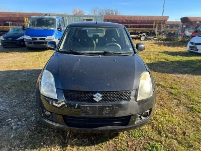 Gebraucht Suzuki Swift Club 75 PS (55 kW) 2007 Schwarz Kleinwagen