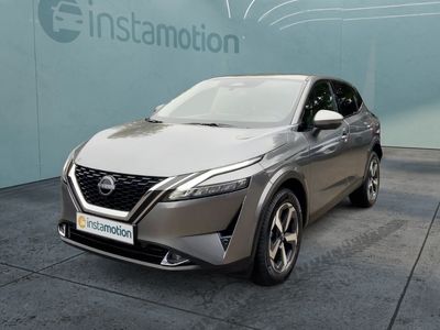Grau Gebraucht 2023 Nissan Qashqai N-Connecta SUV | 30.490 € (Teuer)