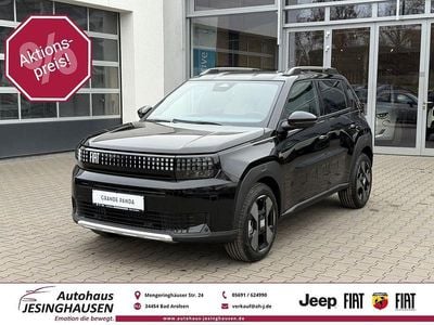 Neu Fiat Grande Panda La Prima 101 PS (74 kW) 2025 Schwarz Kleinwagen