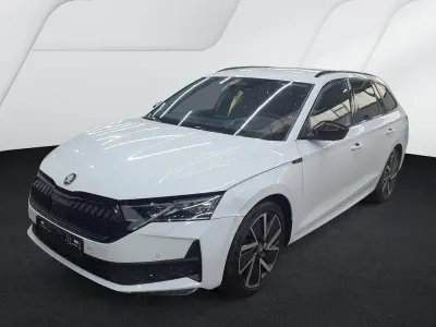 Gebraucht Skoda Octavia SportLine 150 PS (110 kW) 2025 Weiß Kombi