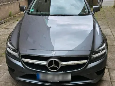 Gebraucht Mercedes CLS220 Shooting Brake 170 PS (125 kW) 2016 Grau Kombi