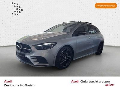 Gebraucht Mercedes B200 AMG line 163 PS (119 kW) 2024 Hightechsilber  metalliclac Van / Kleinbus