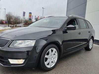 Gebraucht Skoda Octavia Ambition 150 PS (110 kW) 2014 Schwarz Kleinwagen