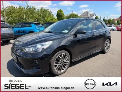 Gebraucht Kia Rio GT-Line 120 PS (88 kW) 2021 Schwarz SUV