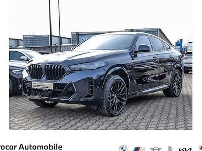 Carbonschwarz Gebraucht 2024 BMW X6 M Sport SUV | 74.800 € (Guter Preis)
