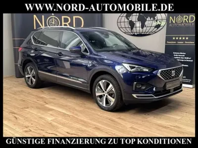 Gebraucht Seat Tarraco Xperience 245 PS (180 kW) 2023 Blau SUV