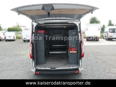 Usata Ford Transit Custom 96 CV (70 kW) 2021 Argento