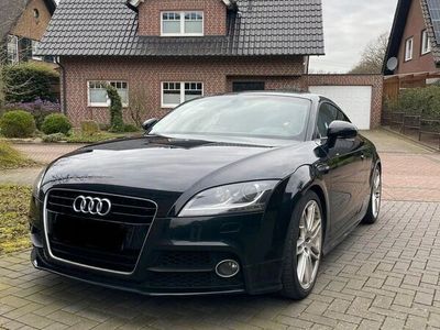 gebraucht Audi TT Coupe 2.0 TFSI S-line Alcantara Navi Bose SHZ