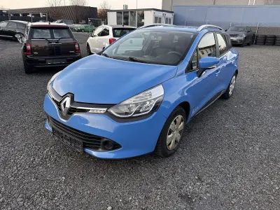 Gebraucht Renault Clio GrandTour Dynamique 90 PS (66 kW) 2014 Blau Kombi