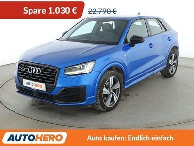 Gebraucht Audi Q2 Sport 190 PS (139 kW) 2019 Blau SUV