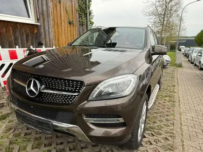 Brugt Mercedes ML350 258 HK (189 kW) 2015 Brun SUV