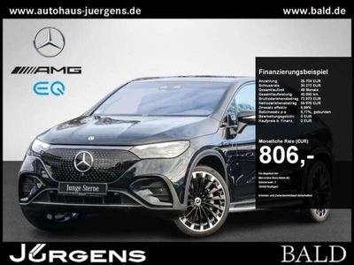 gebraucht Mercedes 500 EQE SUV4M AMG/Hyper/Pano/AHK/Burm-3D/22"