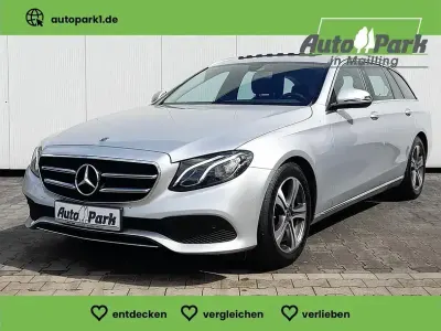 Gebraucht Mercedes E220 194 PS (142 kW) 2019 Iridiumsilber  metalliclack Kombi