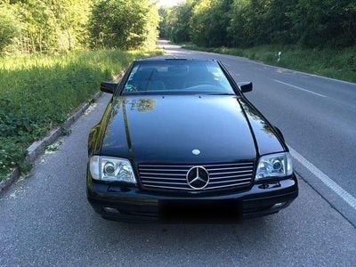 Gebraucht Mercedes SL320 231 PS (169 kW) 1996 Schwarz Cabrio