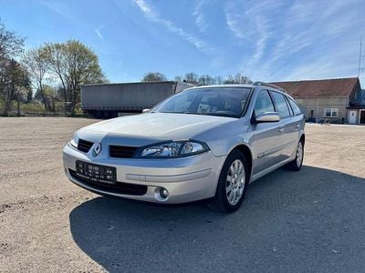 Gebraucht Renault Laguna II Privilege 135 PS (99 kW) 2005 Platingrau Kombi