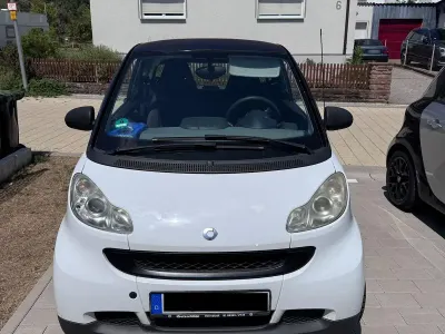 Gebraucht Smart ForTwo Coupé 71 PS (52 kW) 2010 Weiß Coupé