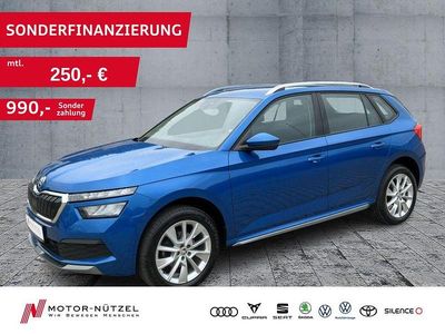Blau Gebraucht 2022 Skoda Kamiq Style SUV | 17.950 € (Guter Preis)