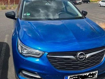 Gebraucht Opel Grandland X 131 PS (96 kW) 2020 Blau SUV