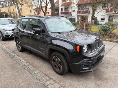 Gebraucht Jeep Renegade Longitude 110 PS (80 kW) 2018 Schwarz SUV
