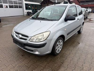 Gebraucht Hyundai Getz Basis 67 PS (49 kW) 2006 Silber Kleinwagen