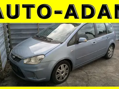Gebraucht Ford C-MAX Ghia 125 PS (91 kW) 2007 Silber Van / Kleinbus