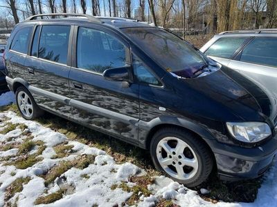 gebraucht Opel Zafira 2.0 DTI 16V Elegance Elegance