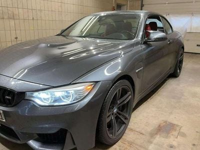 Gebraucht BMW M4 Cabriolet Competition Edition 450 PS (330 kW) 2016 Grau Cabrio