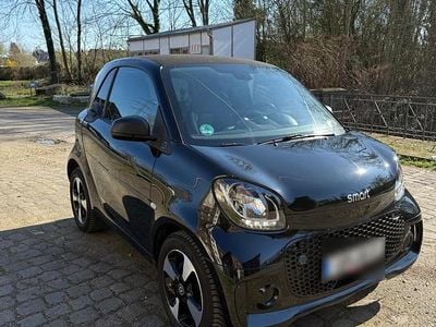 Gebraucht Smart ForTwo Coupé 60 kW (82 PS) 2020 Schwarz Kleinwagen