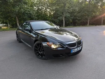 Gebraucht BMW M6 Cabriolet Sport Line 507 PS (372 kW) 2007 Schwarz Cabrio