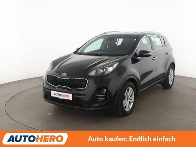 Schwarz Gebraucht 2018 Kia Sportage Vision SUV | 15.950 € (Fairer Preis)